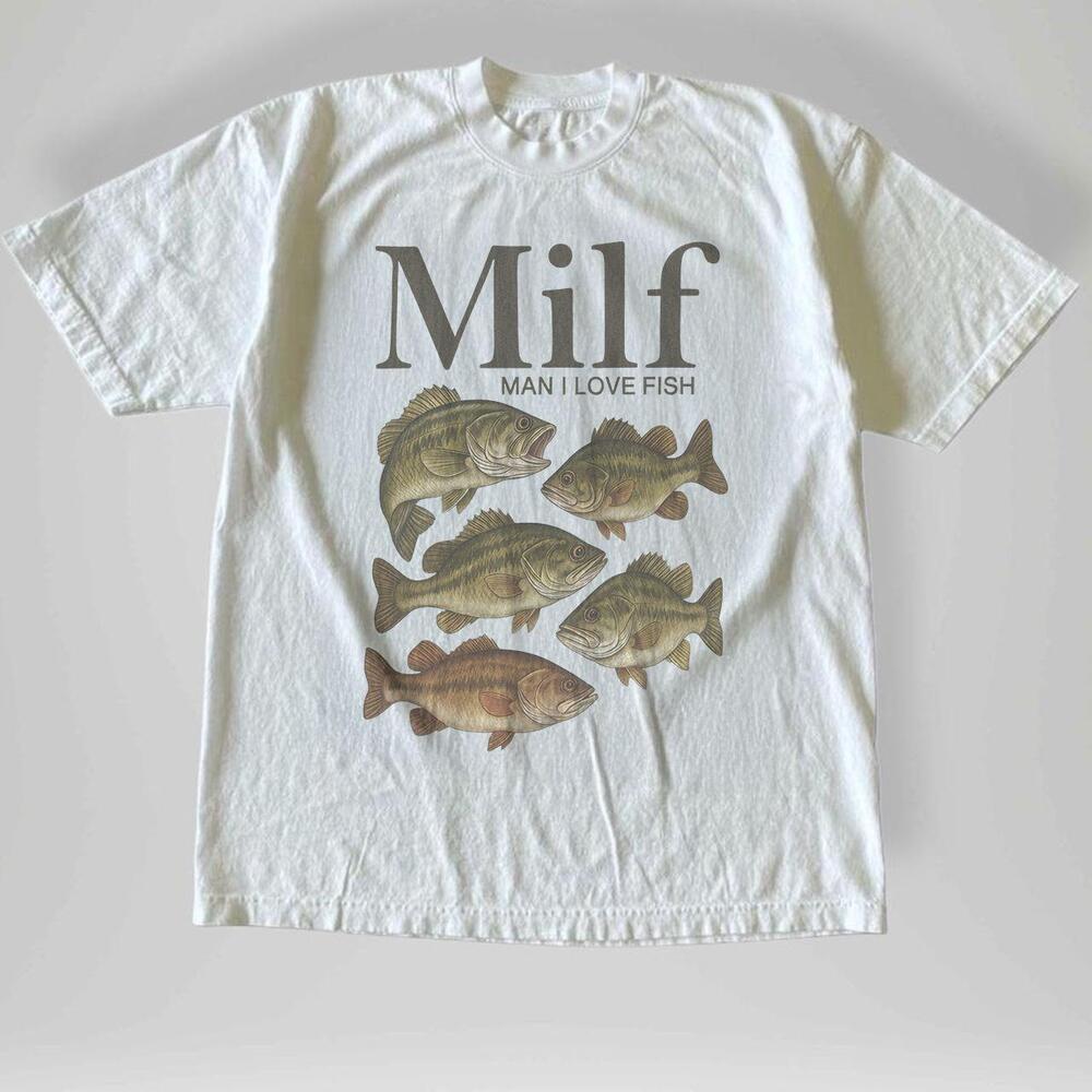 Style Man I Love Fish T-Shirt